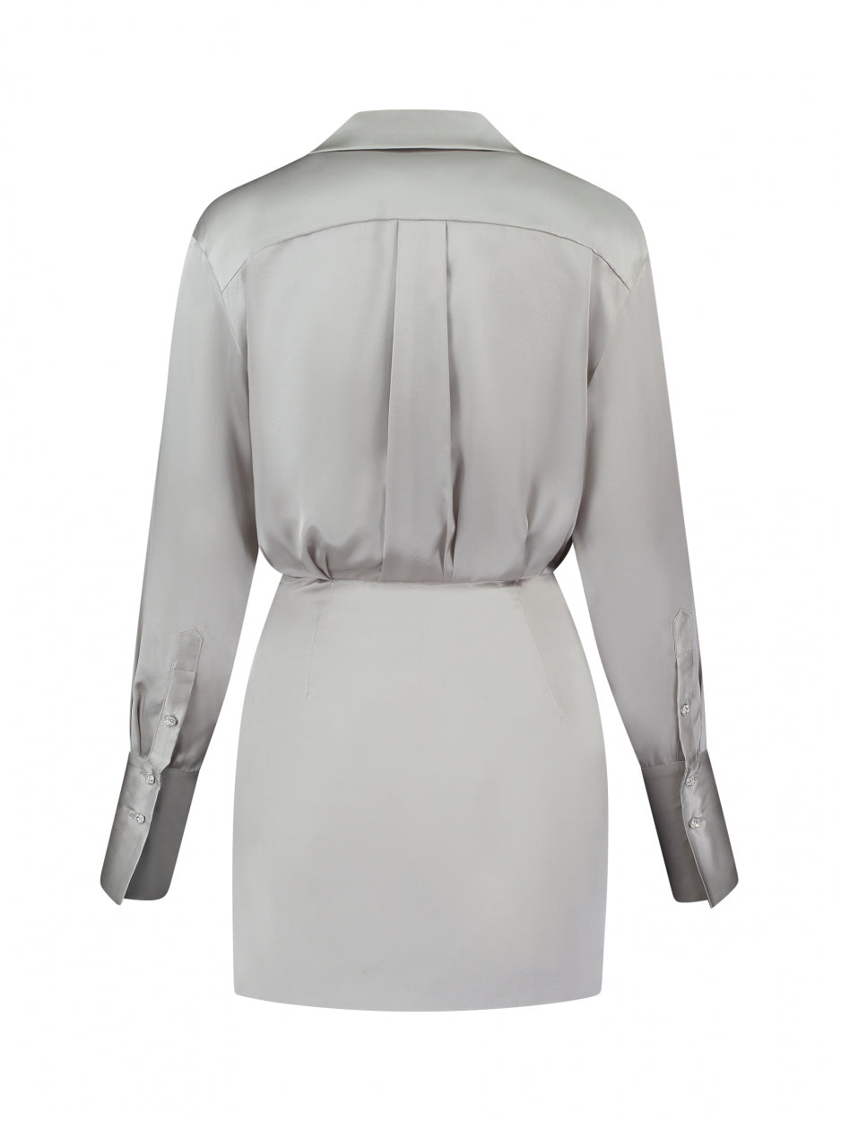 naha short | silver grey GAUGE81