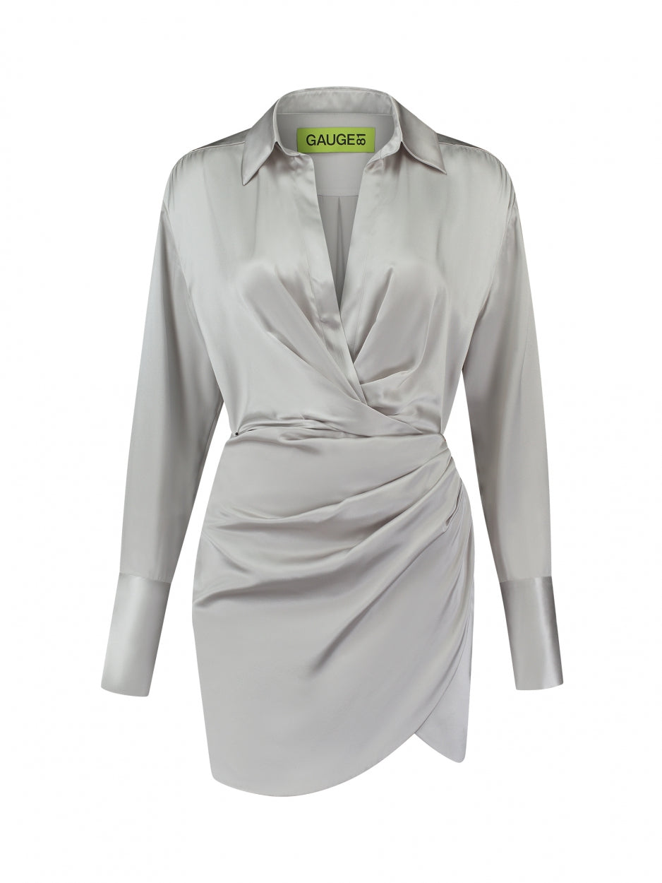 naha short | silver grey GAUGE81