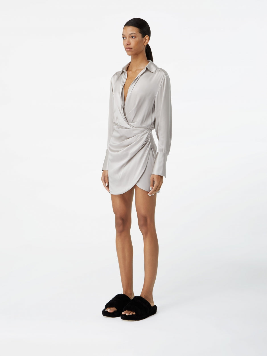 naha short | silver grey GAUGE81