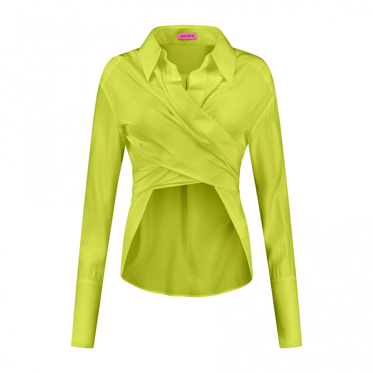 sabinas silk | bright green