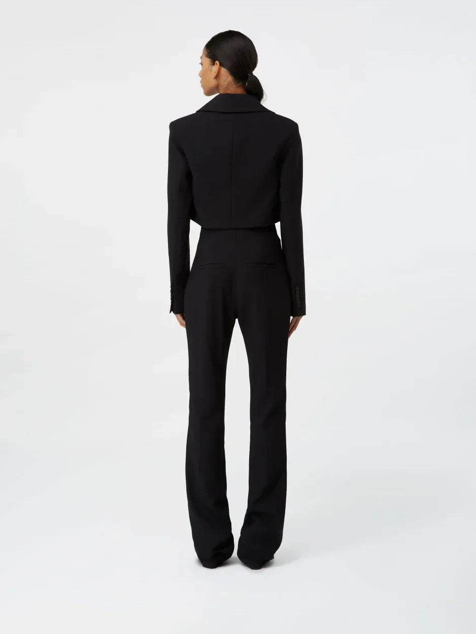 black jumpsuit tuxedo