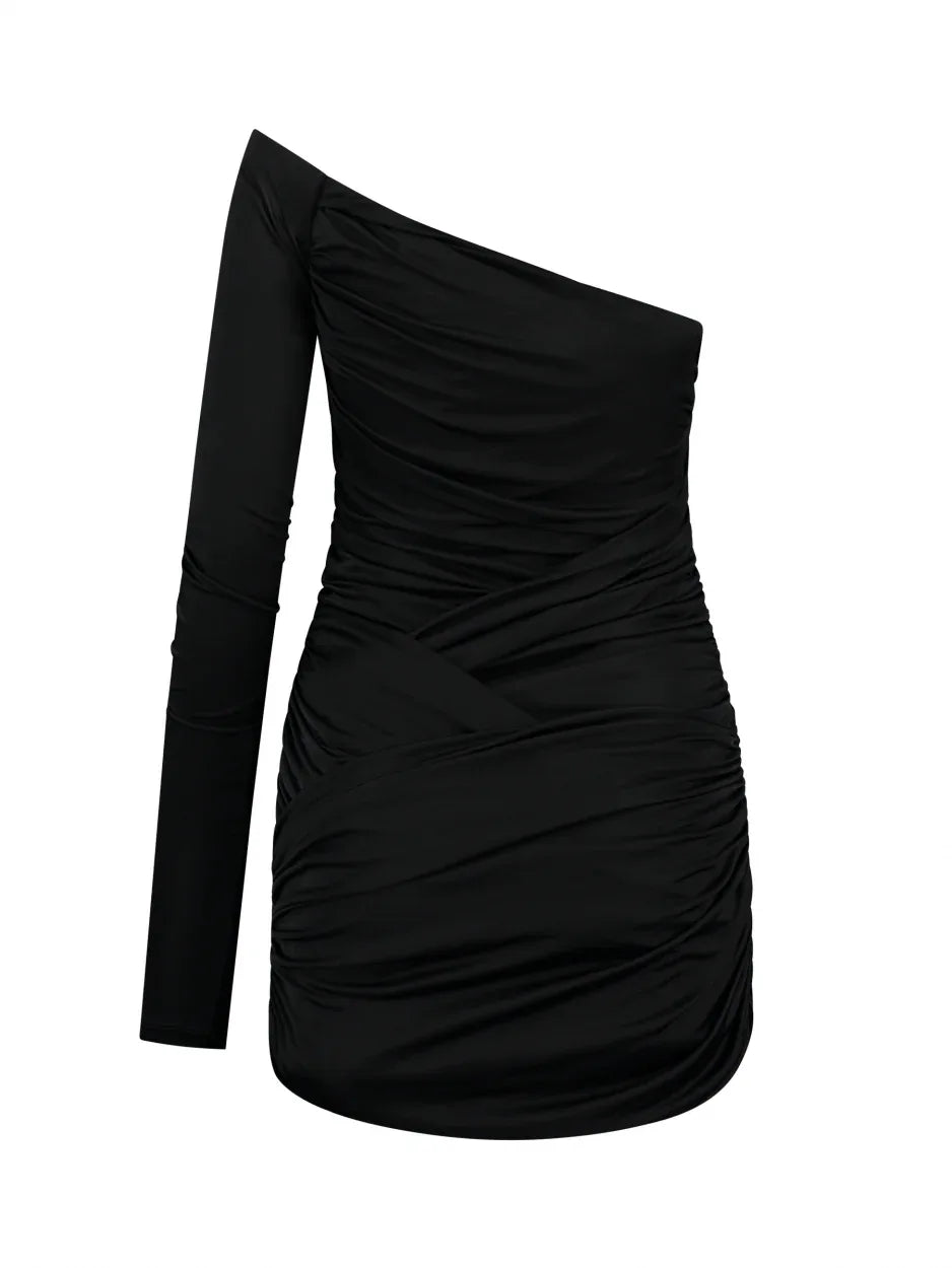 VALMIERA_DRESS_black_Back - Gauge81